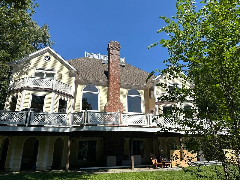 Andersen A Series custom window installation in New Canaan CT